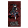 Beach Towel Naruto Red 100 % polyester