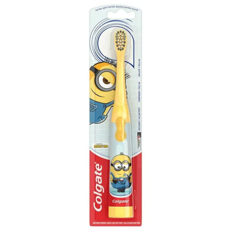 Electric Toothbrush Colgate Minions Children's