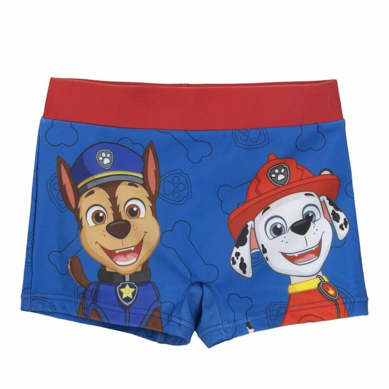 Boys Swim Shorts The Paw Patrol Blue