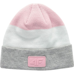 Child Hat 4F HJZ22-JCAD002-56S Multicolour Pink (One size)