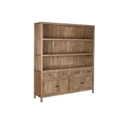 Shelves Home ESPRIT Natural Mango wood 170 x 40,8 x 193 cm