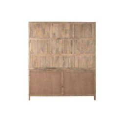 Shelves Home ESPRIT Natural Mango wood 170 x 40,8 x 193 cm