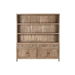 Shelves Home ESPRIT Natural Mango wood 170 x 40,8 x 193 cm