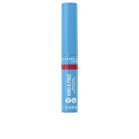 Coloured Lip Balm Rimmel London Kind & Free Nº 005-turbo red (1,7 g)