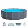 Detachable Pool Intex 478 x 124 x 478 cm