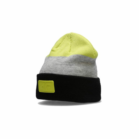 Child Hat 4F HJZ22-JCAM002-72S Lime green (One size)