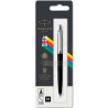 Pen Parker Jotter M Black Steel