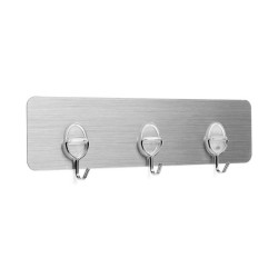 Wall mounted coat hanger Inofix (81 x 290 x 22 mm)