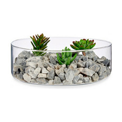 Decorative Stones 3 Kg Light grey (4 Units)