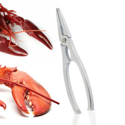 Seafood Tongs Metaltex 17 cm