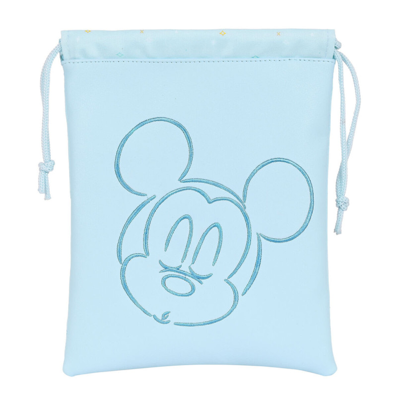 Lunchbox Mickey Mouse Clubhouse 20 x 25 cm Sack Light Blue