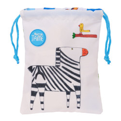 Lunchbox Algo de Jaime 20 x 25 x 1 cm Sack White