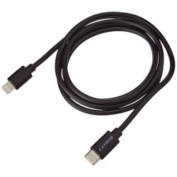 Lightning Cable Eightt ECT-6B Black 1 m