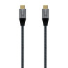 USB-C Cable Aisens A107-0672 1,5 m Grey (1 Unit)