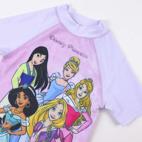 Bathing T-shirt Disney Princess Pink Light Pink