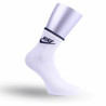 Socks Graphic Quarter Nike SX1822-180 White 39-42