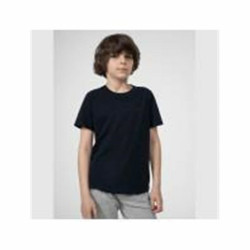 Children’s Short Sleeve T-Shirt 4F M291  Black