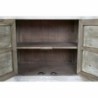 Sideboard DKD Home Decor Metal Wood (220 x 45 x 86 cm)