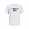 Men’s Short Sleeve T-Shirt Jack & Jones cobin White Men