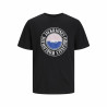 Men’s Short Sleeve T-Shirt Jack & Jones cobin Black Men