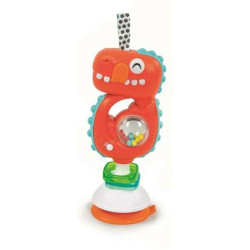 Rattle Hungry Dino Clementoni (7 x 15 x 22 cm)