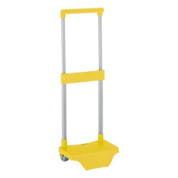 Rucksack Trolley Safta SF-641090-705 Yellow 22 x 67.5 x 17 cm