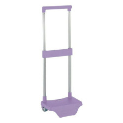 Rucksack Trolley Safta Pink 22 x 67.5 x 17 cm