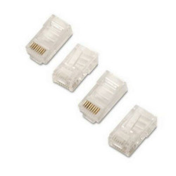 Category 5 UTP RJ45 Connector NANOCABLE 10.21.0102-100 100 pcs