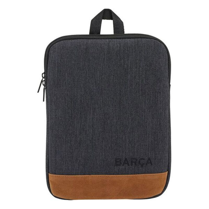 Laptop Cover F.C. Barcelona Black 20.5 x 27.5 x 2.5 cm