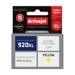 Original Ink Cartridge Activejet AH-920YCX Yellow