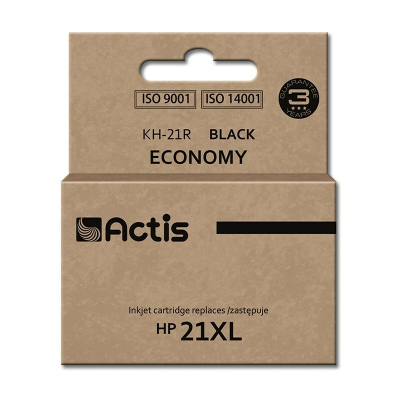 Original Ink Cartridge Actis KH-21R Black