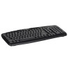 Keyboard Activejet K-3113 Black QWERTY