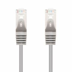 UTP Category 6 Rigid Network Cable NANOCABLE 15m Cat6e Grey 15 m