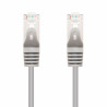 UTP Category 6 Rigid Network Cable NANOCABLE 15m Cat6e Grey 15 m