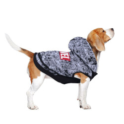 Dog Sweatshirt Marvel XXS Grey