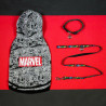 Dog Sweatshirt Marvel XXS Grey