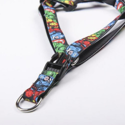 Dog Harness Marvel Black M/L