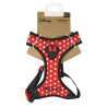 Dog Harness Minnie Mouse Red M/L