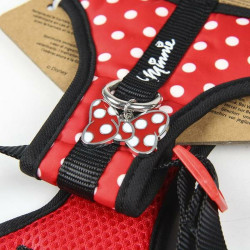 Dog Harness Minnie Mouse Red M/L