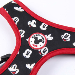 Dog Harness Mickey Mouse XS/S Black