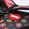 Dog Harness Marvel Reversible Red XS