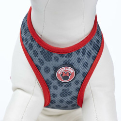 Dog Harness Minnie Mouse XS Red XXS