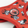 Dog Harness Minnie Mouse XS/S Red