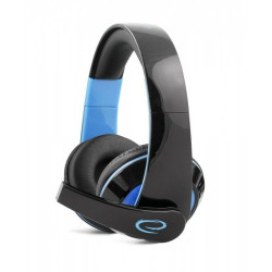 Headphones Esperanza EGH300B Blue Black Black/Blue