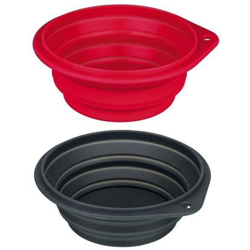 Pet feeding dish Trixie Tx-25013 Bowl Silicone 2 L (1 Piece)