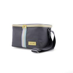 Cool Bag Quid Sugar Lunchbox Grey 23 x 15 x 15 cm