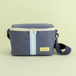 Cool Bag Quid Sugar Lunchbox Grey 23 x 15 x 15 cm