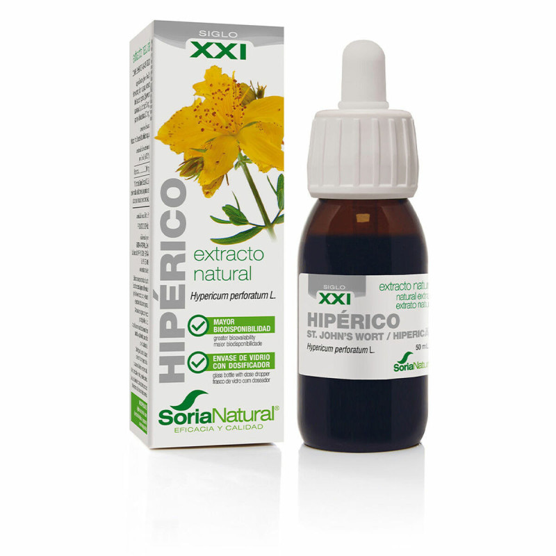 Food Supplement Soria Natural St John's Wort 50 ml