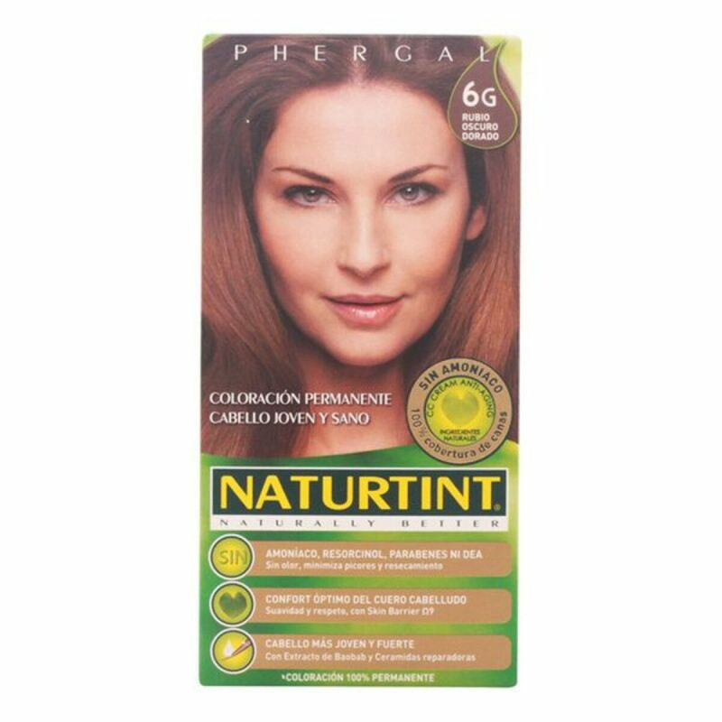 Dye No Ammonia N6G Naturtint Naturtint G (5 pcs) 170 ml