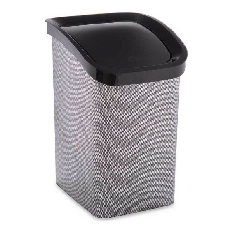 Rubbish bin Dark grey Carbon fibre Plastic Tipper truck